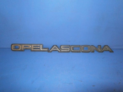 90286256 Эмблема Opel Ascona C 1988 90286257
