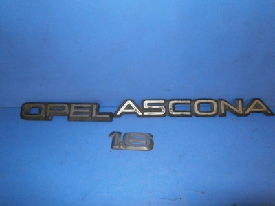 90104681 Эмблема Opel Ascona C 1985 90104686 90104682