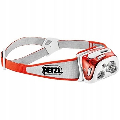 E95HMI фонарик стекло petzl reactik + biało - pomarańczowa