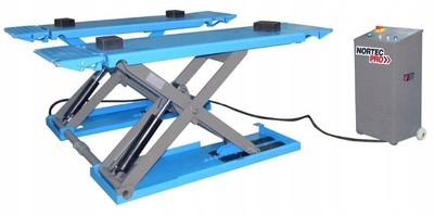 PN30001D подъёмник nożycowy мобильный nortec pro pn3001d