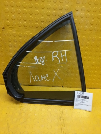 5740A190 Стекло боковое Mitsubishi Lancer CX/CY 2007-2011 , 5740A042