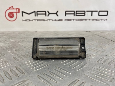 1141265 подсветка номера Mitsubishi Lancer 9 CS1A, CS2A, CS2V, CS2W, CS3A, CS3W, CS5A, CS5AR, CS5AZ, CS5W, CS6A, CS6W, CS7A, CS7W, CS9A, CS9W 2002-2010 , <strong>-Б/У Детали сняты с АВТОМОБИЛЯ</strong