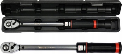 YT07612 ключ dynamometryczny yato 1 / 2 10 - 60 нм + walizka