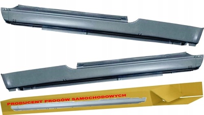 0000524jgg896lki8 fiat punto 2 ii порог пороги 3 drz p - l комплект 99 - 11