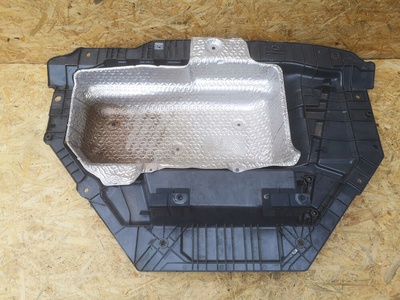 745140151R renault megane iv rs ванна багажника пол