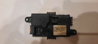 A2128702110 Резистор (Сопротивление) отопителя Mercedes-Benz E-Class W212 2010 , 2128702110