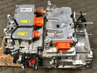 296G95974R renault зои рестайлинг 2020 двигатель электрический инвертор