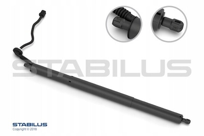 430944 stabilus двигатель электрический , задняя крышка