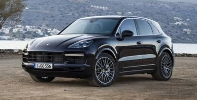9Y0854327B9B9 накладка гарантия радиатора передняя л порше cayenne 3