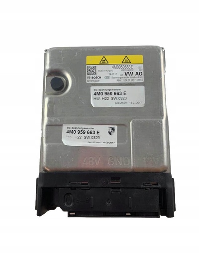 4M0959663E блок розжига напряжения audi q7