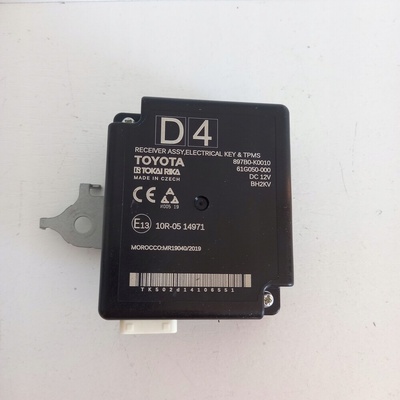 897B0K0010 toyota yaris iv блок блок управления сенсор tpms