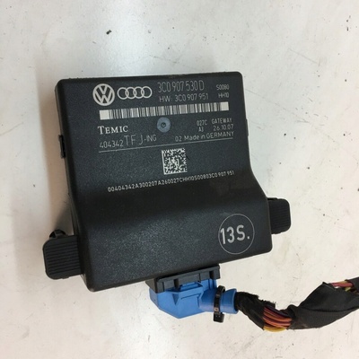 3C0907530D блок блок управления gateway volkswagen passat b6 3c0 2007 год