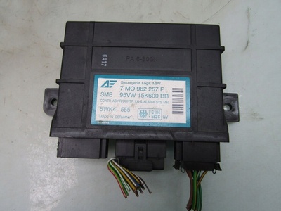 7M0962257F sharan 96r модуль комфорта блок управления