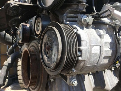 GE4472209152 Компрессор кондиционера Mercedes C W203 2002 GE447220-9152, 7SEU17C08, E008827, A0002309011, 4152,