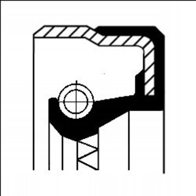 01020467B уплотнитель 80x100x10 fpm b1bafvi1ud4dr