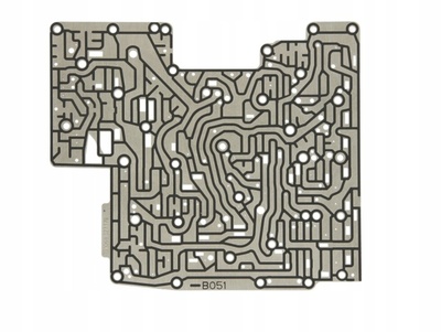 A051B051 плита separacyjna mechatronica zf 6hp26 a051 b051