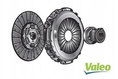 VAL827054 [827054] комплект сцепление 430mm подходит do: scani