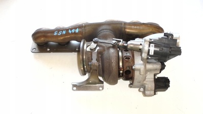 7643115 bmw f10 f30 f25 f34 f15 335i n55 турбокомпрессор