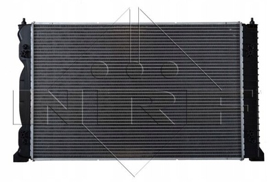 50543 [] радиатор двигателя подходит do: audi a4 b6 ,