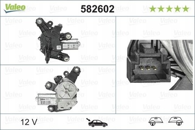 582602 [] двигатель стеклоочистителя задняя подходит do: dacia