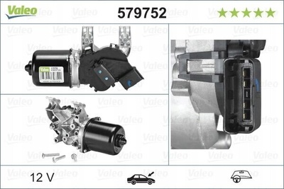 VAL579752 [579752] двигатель стеклоочистителя передняя подходит do: citr