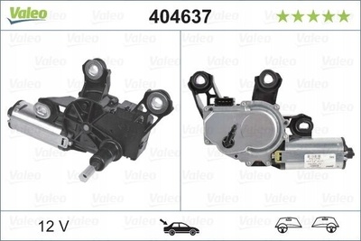 VAL404637 [404637] двигатель стеклоочистителя задняя подходит do: seat а