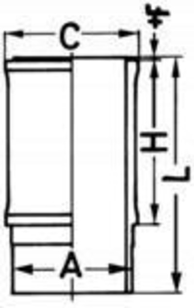 89645110 втулка цилиндра kolbenschmidt 89 645 110