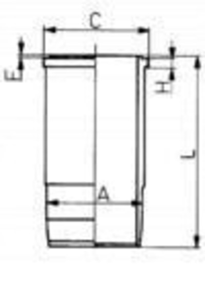 89443110 втулка цилиндра kolbenschmidt 89 443 110