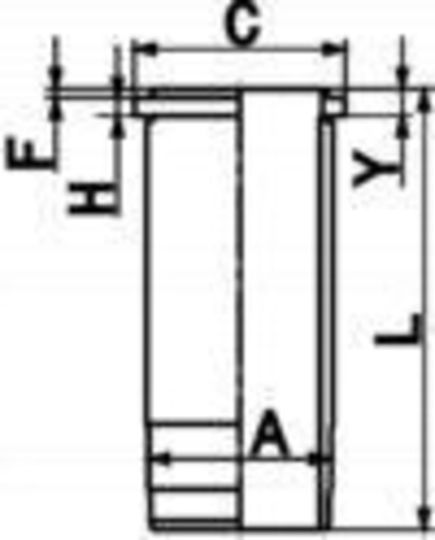 89370110 втулка цилиндра kolbenschmidt 89 370 110