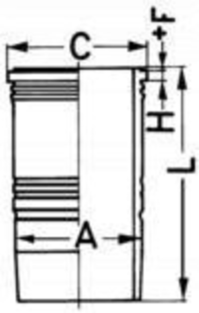 89396110 втулка цилиндра kolbenschmidt 89 396 110
