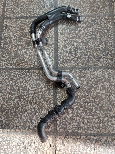 8W0121400B трубки провода радиатора шланги audi a4 b9 8w a5 f5 tfsi