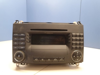 A1698702589 Магнитола Mercedes M-klasse W164 ML 2005-2011