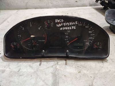 4b0919860e Щиток приборов (приборная панель) Audi A6 C5 (S6,RS6) 1999