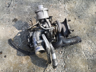 06D145701H* audi a6 c6 2.0 tfsi турбокомпрессор 06d145701h
