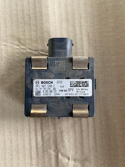 9P1907590C порше кайман 982 радар сенсор distronic