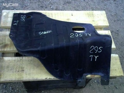 Защита (пыльник) двигателя Chevrolet Rezzo 2004