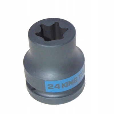 KT657524M nasadka udarowa e24 3 / 4'' torx внутренний kingtony
