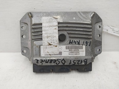 8200611648 Блок управления двигателем Renault Scenic II (2003-2009) 2006