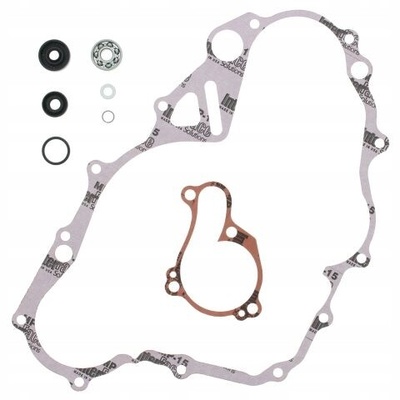 57.2324 prox комплект насосы радиатора yamaha yzf 250 '14 - '18