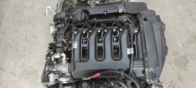 306D3M57E4 двигатель kompletbmw e60 рестайлинг 525d 306d3 m57 e4 197km