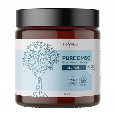 BIO560 dmso żel 99 , 9% pure 190ml чистый с miazgi drzewnej