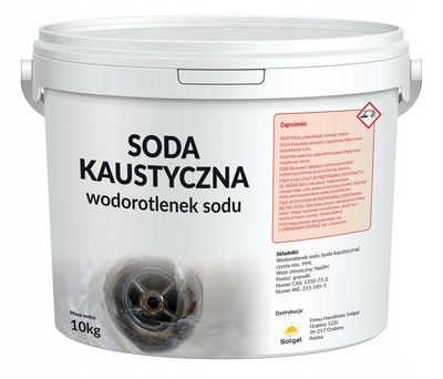 4690302012236 wodorotlenek sodu сода kaustyczna 99% 10kg