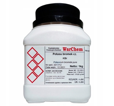 050727 bromek potasu - 1kg warchem [50727]