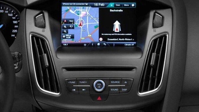 SYNC2F10 карта форд eu sync2 f10 2022 kuga mondeo последняя