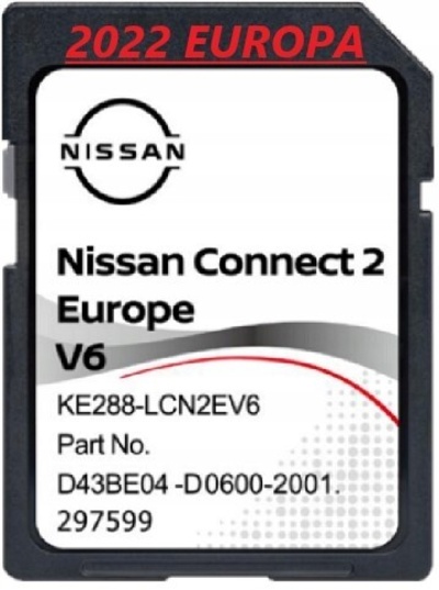 D43BE04D06002001 карта nissan connect 2 lcn2 v6 карта 2022 последняя