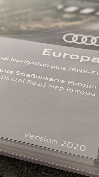 RNSE2020 карта 2020 rns - e audi навигация плюс dvd3 польша 2020