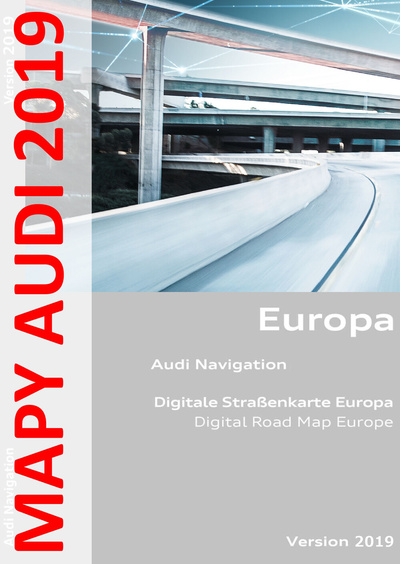 MMI2G карта 2019 audi mmi 2g a4 a5 a6 a8 q7 - последняя !