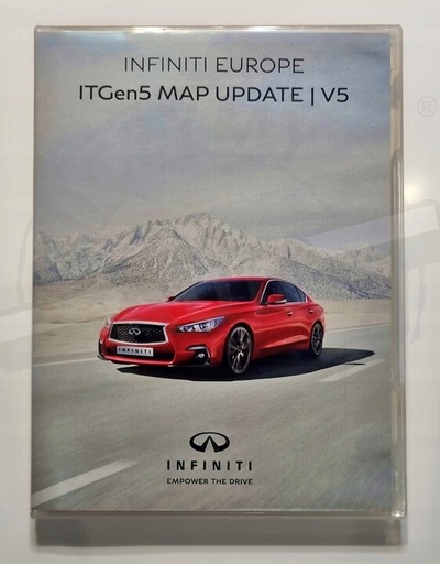 T100028040 infiniti q30 карта itgen5 v5 карта sd версия 2020