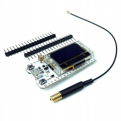 5904162803897 sx1278 лора esp32 wi - fi kit32 0.96 oled 433mhz