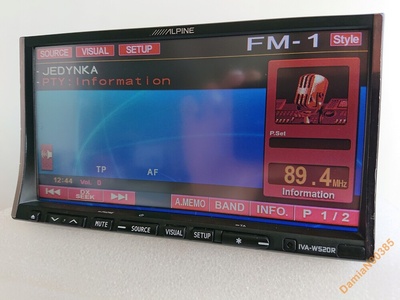 IVAW520R alpine iva - w520r dvd 7 дюймовый usb высокий модель